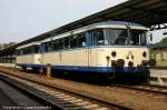 VT56 (HWB) in Zittau ...  Szymon Czarkowski 03.07.2006