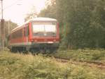 VT 928 641-0 am ...  Norman Butzke 05.07.2006