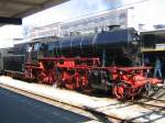 Stoomloc 23.071 als trein ...  Mark de Koning 06.07.2006