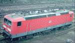 DB BR 143 132-9 ...  D. KovaL 26.01.2003