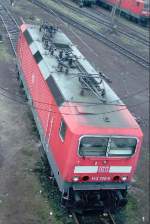 DB BR 143 132-9 ...  D. KovaL 26.01.2003