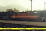 LSE # De 4/4 121 ... LSE # De 4/4 121 ...