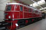 E19 im N�rnberger Verkehrsmuseum ...  Wolf Fischer 09.07.2006