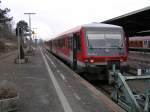 Die BR 928 625-3 ...  Niklas Seifert 09.07.2006