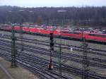 Div. E-Loks BR 151, 152, 155, 182 und andere arbeitslos ...