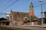 Gdansk Glowny (Danzig Hbf) ...  Szymon Czarkowski 13.07.2006