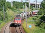 155 255-3 am Zugende ...  J�rg Trutwig 20.07.2006