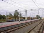 Abgestellter Regionalzug ...  Thomas Wendt 02/2002