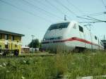 Der ICE-1-Kopf 401 571-5 ...  M. Prucha 23.07.2006