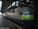Die Re 420 502-7 ...  Silvio Jenny 28.07.2006