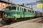 EU06-02 mit Sonderzug aus Wadowice zu Chabowka, Wadowice am 29.06.2006 ...