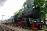 Lokparade: Ol49-100 + 25D49-19 in Rabka-Zaryte am 29.07.2006  ...
