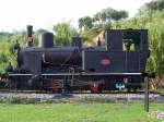 Schmalspur-Dampflok E1 am 12.05.2006 ...  G�nther Glauz 31.07.2006