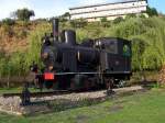 Schmalspur-Dampflok E1 als Denkmallok ...  G�nther Glauz 31.07.2006