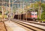 G�terzug mit Re 10/10 ...  Christian Barmettler 31.07.2006