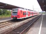 425 093 als RB 72 nach Herford im Banhof von ...