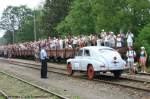 Lokparade: Pkw-Draisine Warszawa in ...  Szymon Czarkowski 01.08.2006