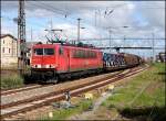 155 023-5 mit einem ...  J�rg Trutwig 03.08.2006