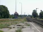 Der Bahnhofblick Ri Osten ...  Lars Ketterer 04.08.2006