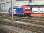 Re 484 010-4 abgestellt ...  Silvio Jenny 04.08.2006