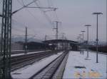 Blick �ber die Ferngleisen ...  Christian Henn 09.02.2003