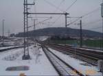 Der Bahnhof Montabaur.Rechts im ...  Christian Henn 09.02.2003