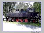br-93 Diese 93.1379 ist vor dem Bahnhof Schwarzach im Pongau abgestellt