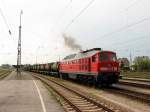 BR 233 233 043 mit FR 51027 in Freilassing (12.07.2006)