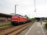 BR 233 233 043 mit FR 51027 in Traunstein (12.07.2006)