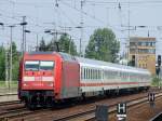 BR 101 mit Zugen 101 078-4 am 21.07.06 in Berlin Sch�nefeld.