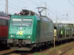 Rail4Chem Eisenbahnverkehrsgesellschaft mbH 185 517-0 am 21.07.06 in Saarmund.