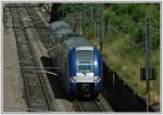z-24500--26500-ter-2n-ng Kurz nach der franz�sischen Grenze nach Luxemburg unterwegs - Triebwagen der Serie Z2Nng SNCF 336 - das franz�sische Gegenst�ck der CFL Serie 2200. Aufnahme entstand am 26.7.2006