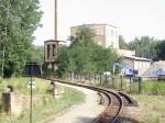 waldbahn-muskau Eine Sicht kurz vor dem Schmalspurbaf WSW