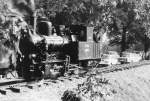 Jagsttalbahn Er�ffnungsfahrt der DGEG im August 1971