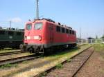 BR 141 141 344-5 auf dem Freigel�nde des Eisenbahnmuseums in Koblenz am 16.6.2006.