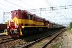 TEM2 TEM2-222 Rail Polska in Chybie am 10.08.2006