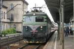 BR 140 BR140 067-0 mit Personenzug 'Goral' in Czechowice-Dziedzice am 11.08.2006