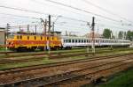EP09 EP09-036 mit EC aus Krakow zu Wien in Czechowice-Dziedzice am 11.08.2006