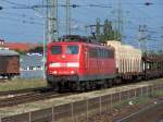 BR 151 151 014 am 11.8.2006 in Wien H�tteldorf