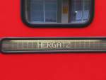 br-628-----928--629 Zugzielanzeiger einer VT 628 :-)
