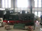 BR 89 89 7462 wurde 1960 au�er Dienst gestellt und wurde auf den Spielplatz des K�lner ZOO gestellt. 1999 wurde sie dem DB Museum in Koblenz zur�ckgegeben. Dort wurde sie wieder aufgearbeitet und in den Zustand zur�ckversetzt in dem sie ihren Dienst beendete. Aufgenommen am 12.8.2006.