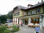 sonstige das Bahnhofsgeb�ude von Hinterzarten