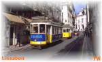 Lissabon, El�ctrico  No.12 ...  Peter Walter 14.02.2003