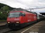 Re 460 030-0 ''S�ntis'' ...  Silvio Jenny 13.08.2006