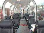 personenwagen RhB Panoramawagen (innen) am 17.08.00 in Chur/GR