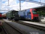 Fr�hliches auf einander Treffen ...  Silvio Jenny 14.08.2006