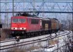 Winterzeit - 155 201-7 ...  J�rg Trutwig 14.08.2006