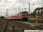 Hier f�hrt gerade BR ...  Mario Mohr 15.08.2006