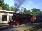 99 4802 bei der ...  Hans-Joachim Str�h 15.08.2006
