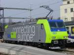 BLS Cargo Re 485 ...  Markus Hugentobler 16.02.2003